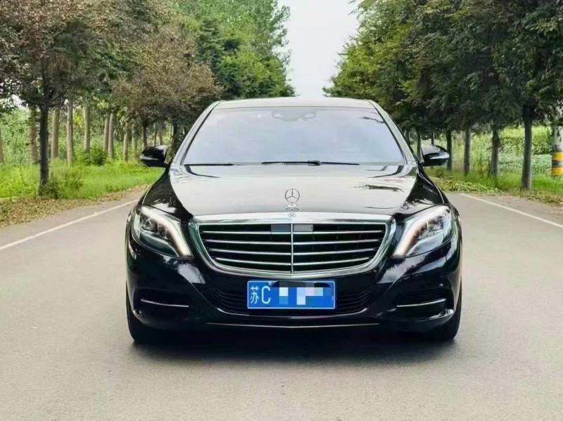 连云港17年奔驰S1