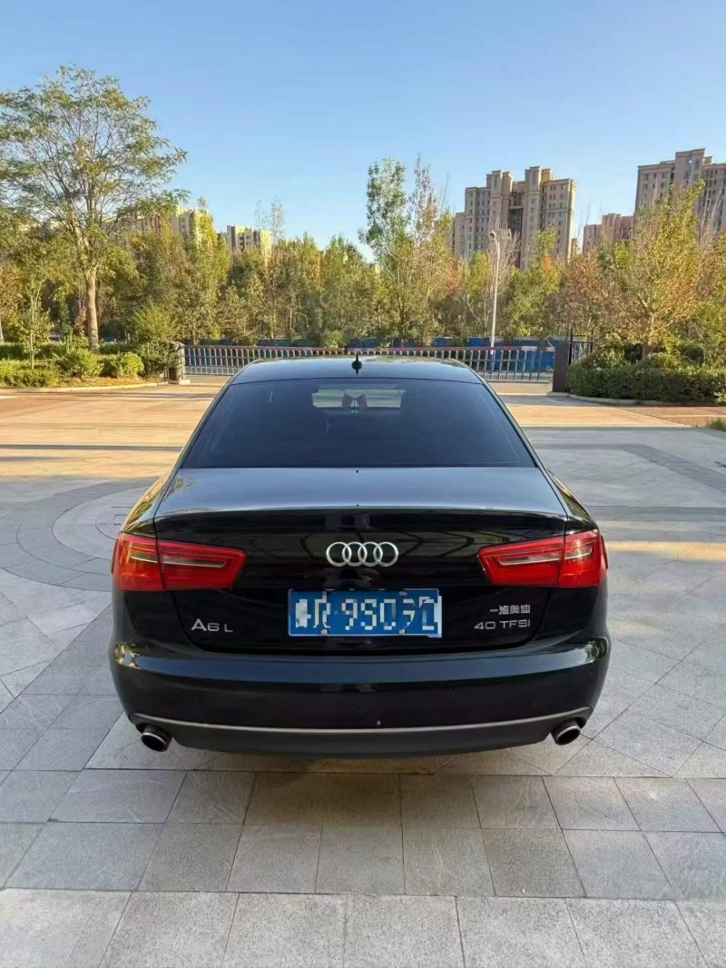 张家口15年奥迪A6L9