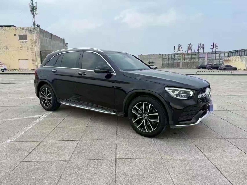 潍坊21年奔驰GLC2