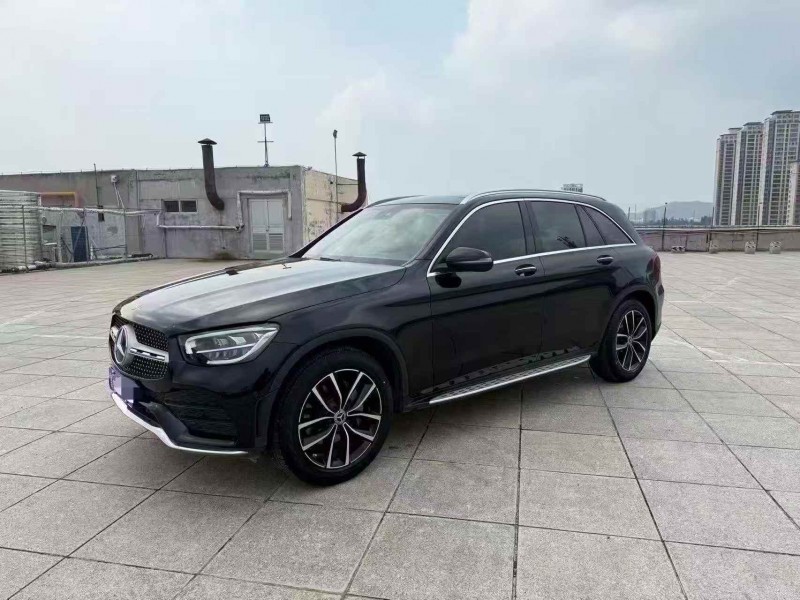潍坊21年奔驰GLC3