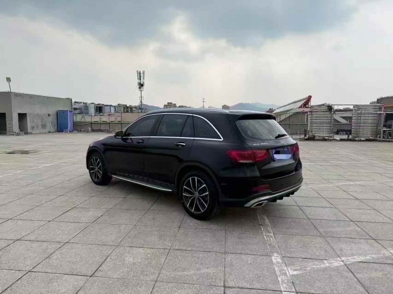 潍坊21年奔驰GLC7
