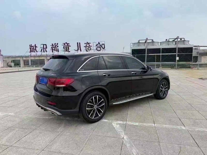 潍坊21年奔驰GLC9