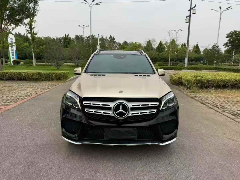 济宁17年奔驰GLS1