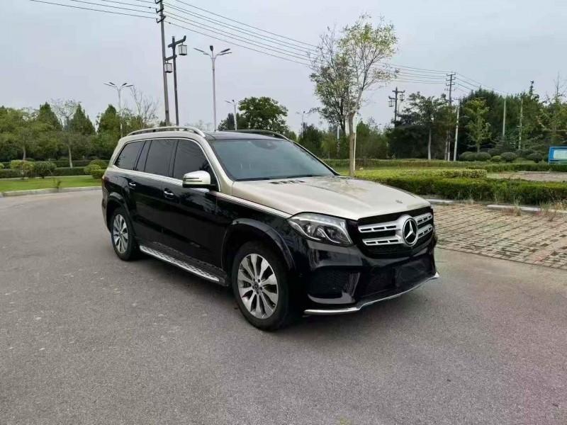 济宁17年奔驰GLS2