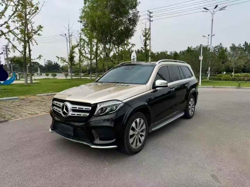 济宁17年奔驰GLS3