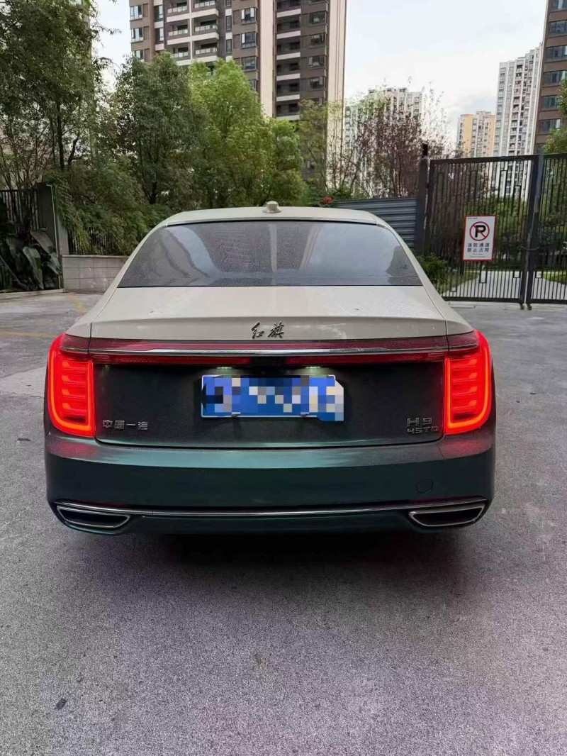 重庆22年红旗H97