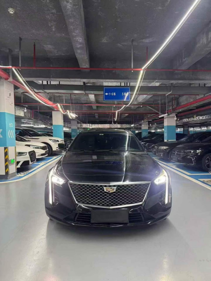 重庆21年凯迪拉克CT61