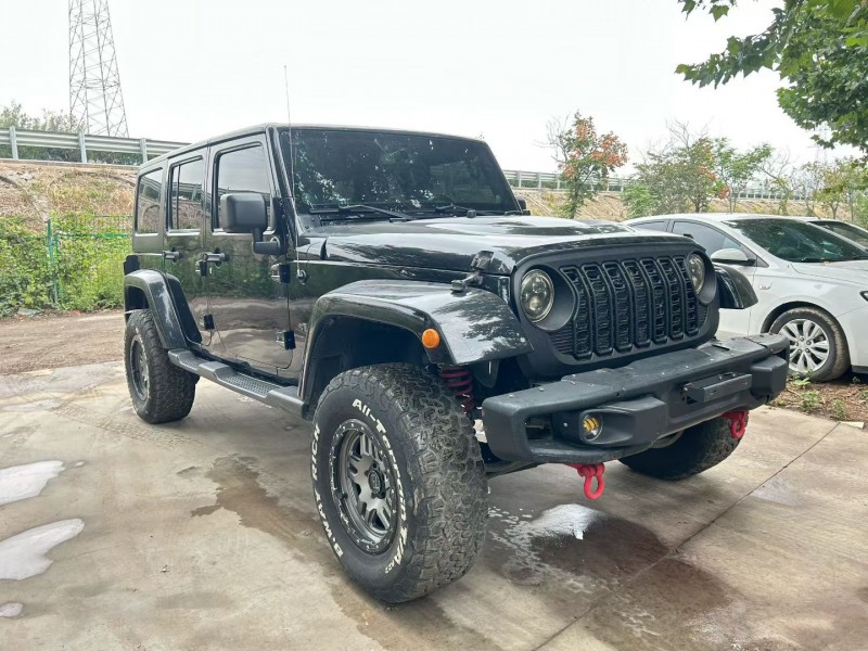 徐州15年Jeep牧马人2
