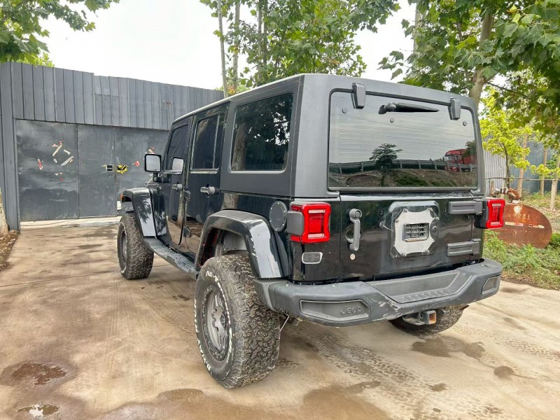 徐州15年Jeep牧马人3