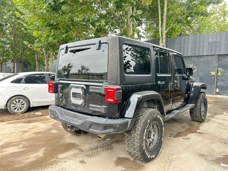 徐州15年Jeep牧马人4
