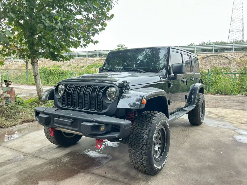 徐州15年Jeep牧马人5