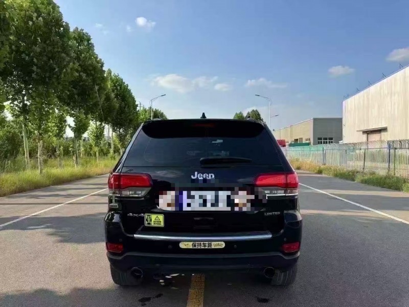 菏泽21年Jeep大切诺基9