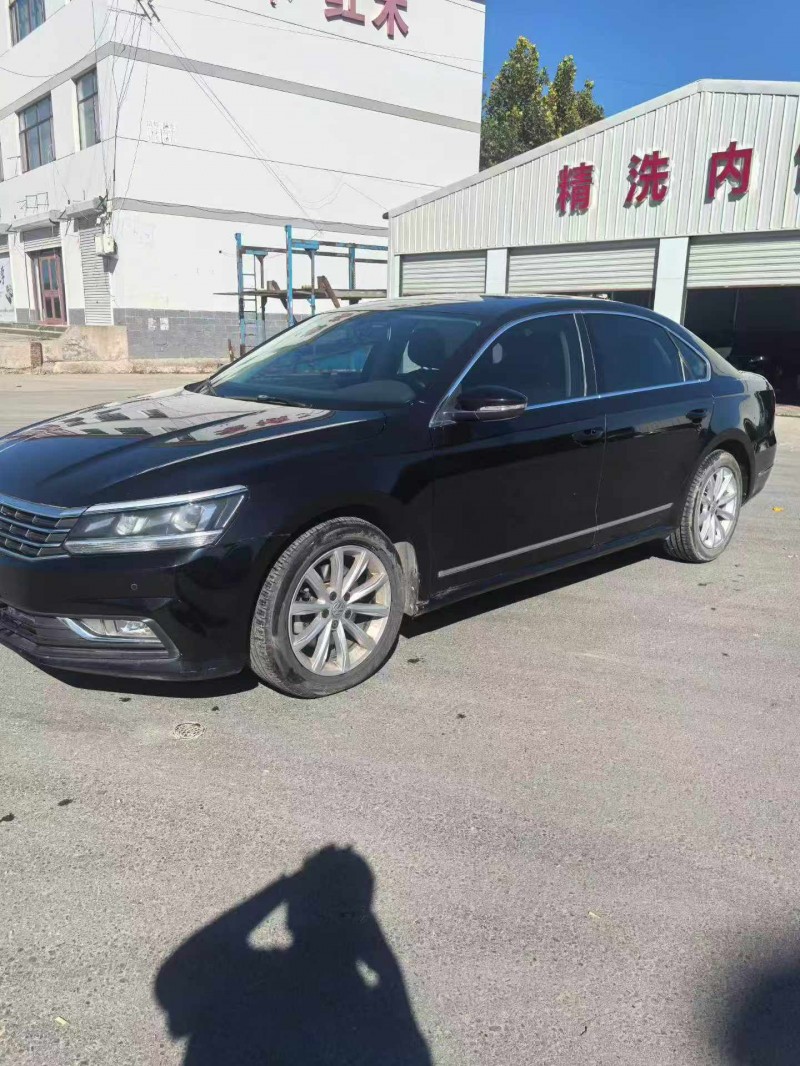 保定19年大众帕萨特3