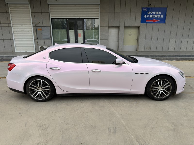 济宁15年玛莎拉蒂Ghibli4