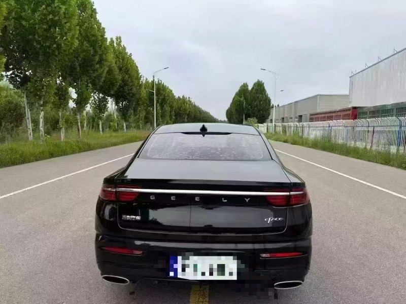 菏泽22年吉利星瑞9