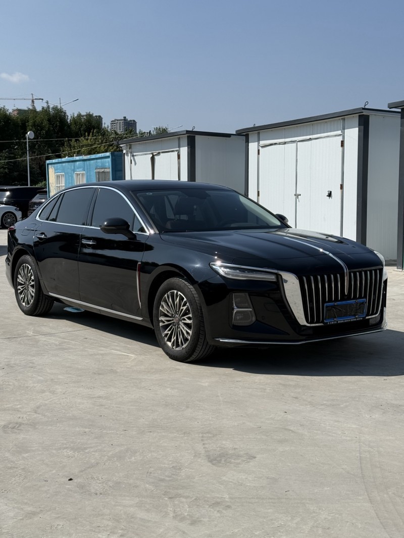 新乡25年红旗H52