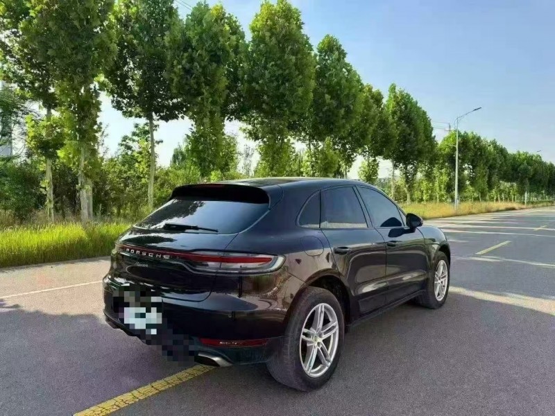 菏泽19年保时捷Macan7