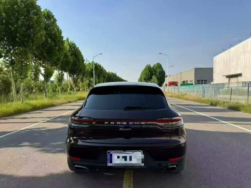 菏泽19年保时捷Macan9