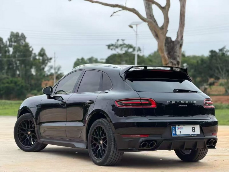 湛江16年保时捷Macan6