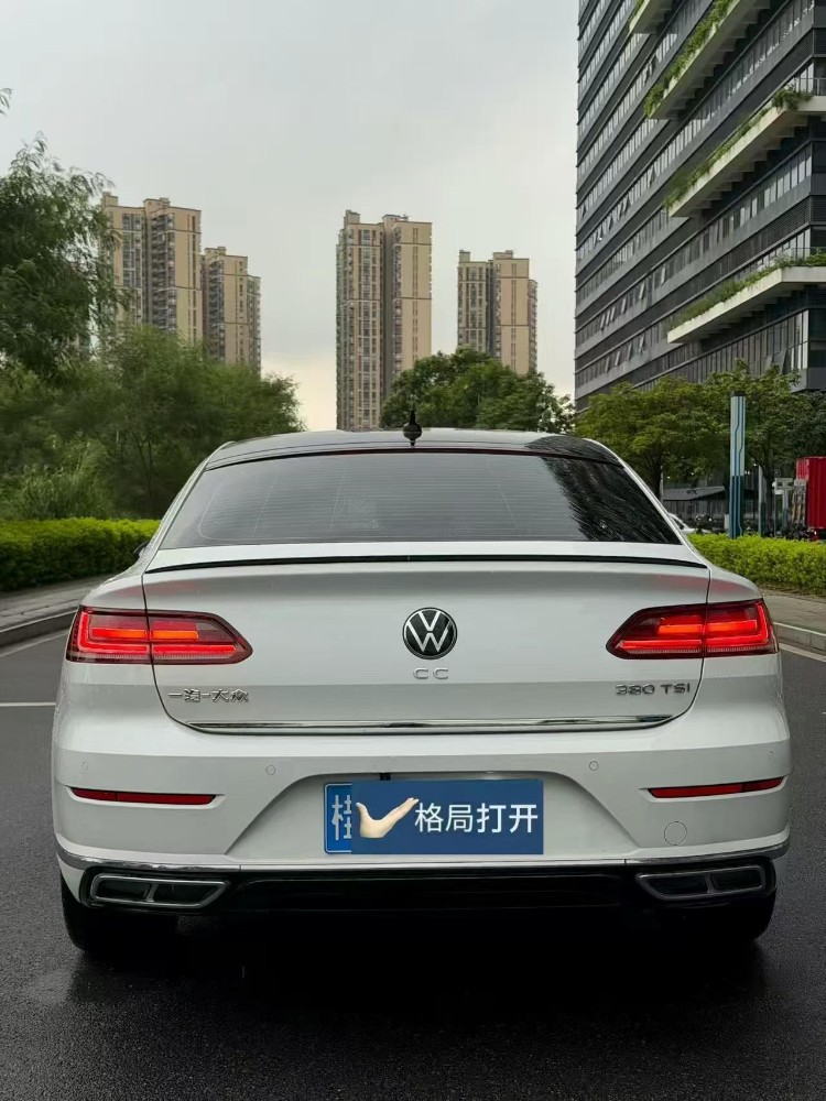 广州24年大众CC5