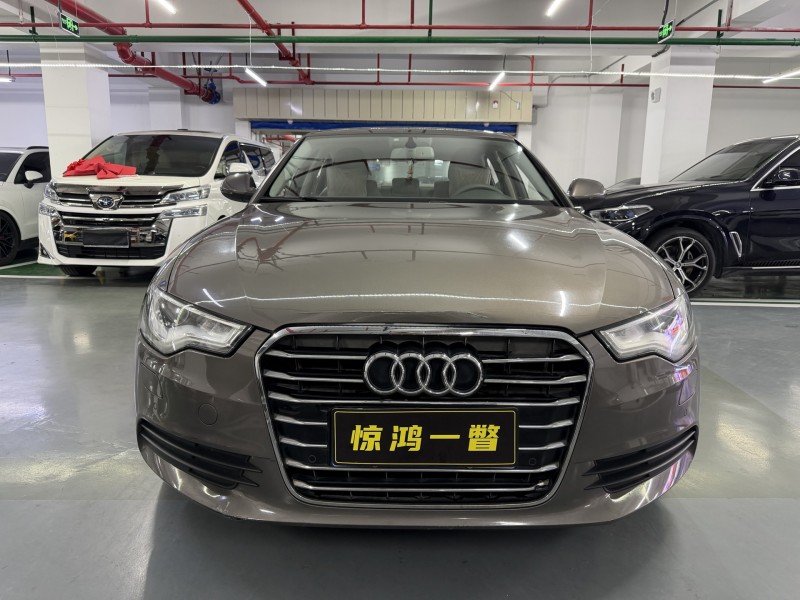 深圳14年奥迪A6L1