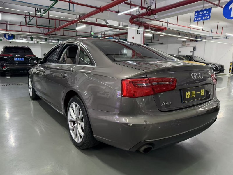 深圳14年奥迪A6L7