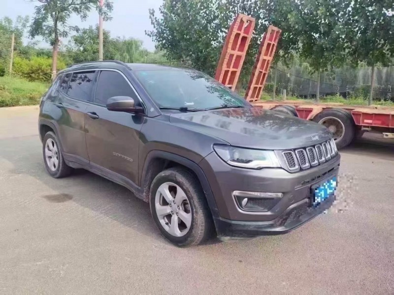 淄博17年Jeep指南者2