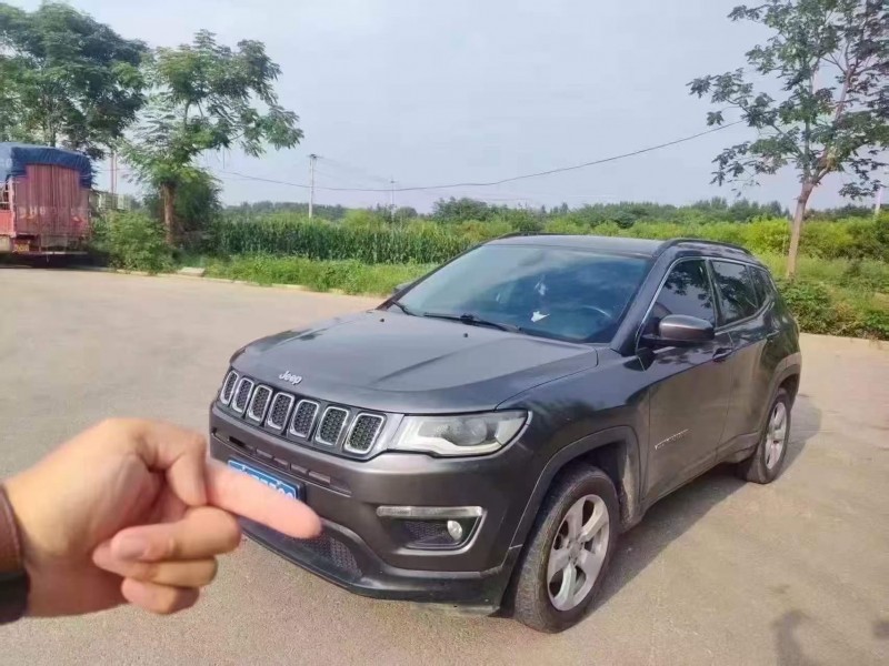 淄博17年Jeep指南者3