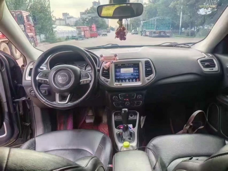 淄博17年Jeep指南者6