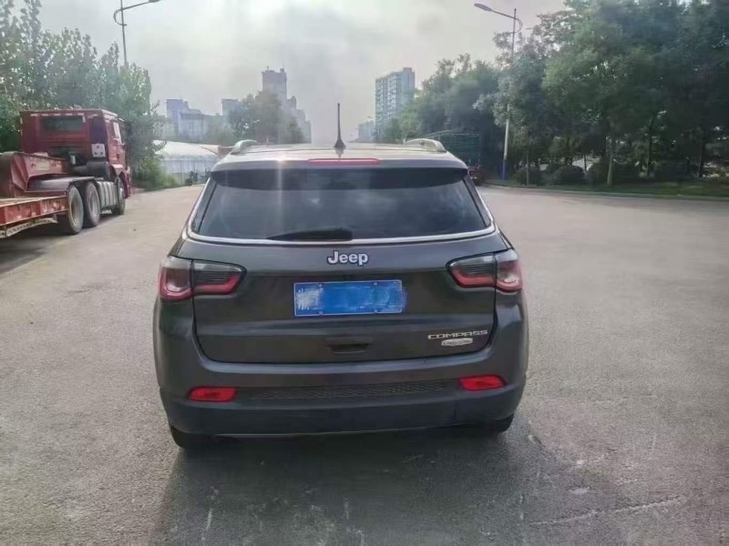 淄博17年Jeep指南者8