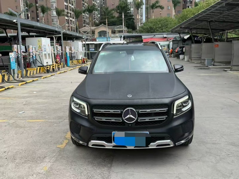 深圳20年奔驰GLB1