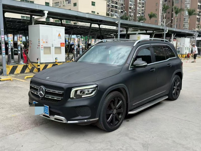 深圳20年奔驰GLB2