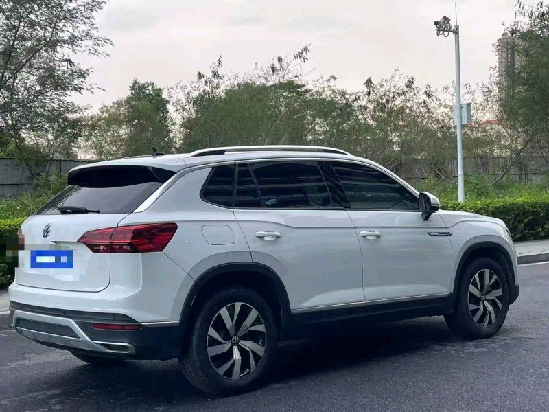 东莞22年大众探岳7