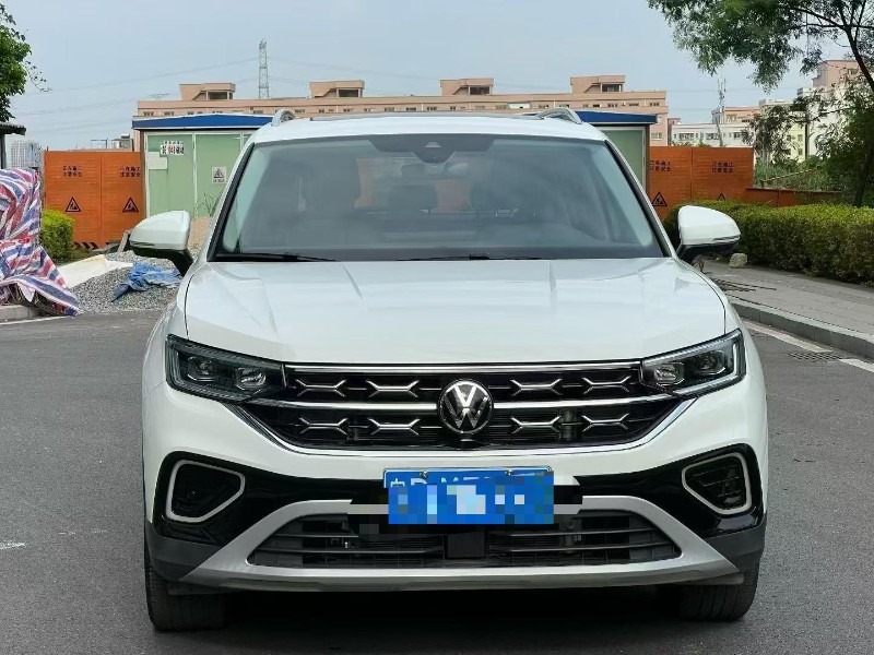 东莞24年大众探岳1