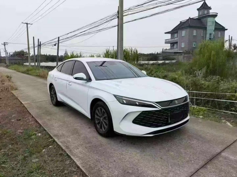 嘉兴25年比亚迪秦2