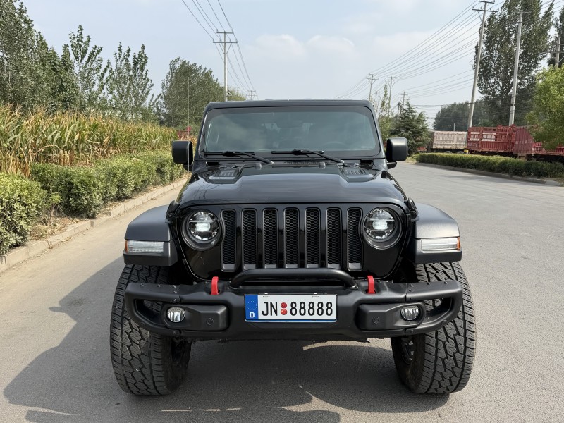 济宁21年Jeep牧马人1