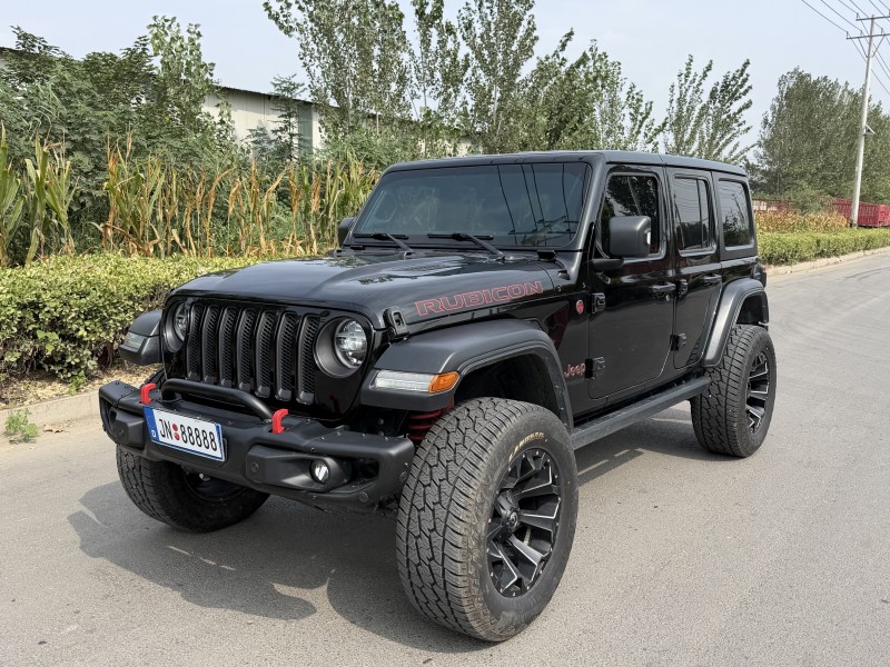 济宁21年Jeep牧马人2