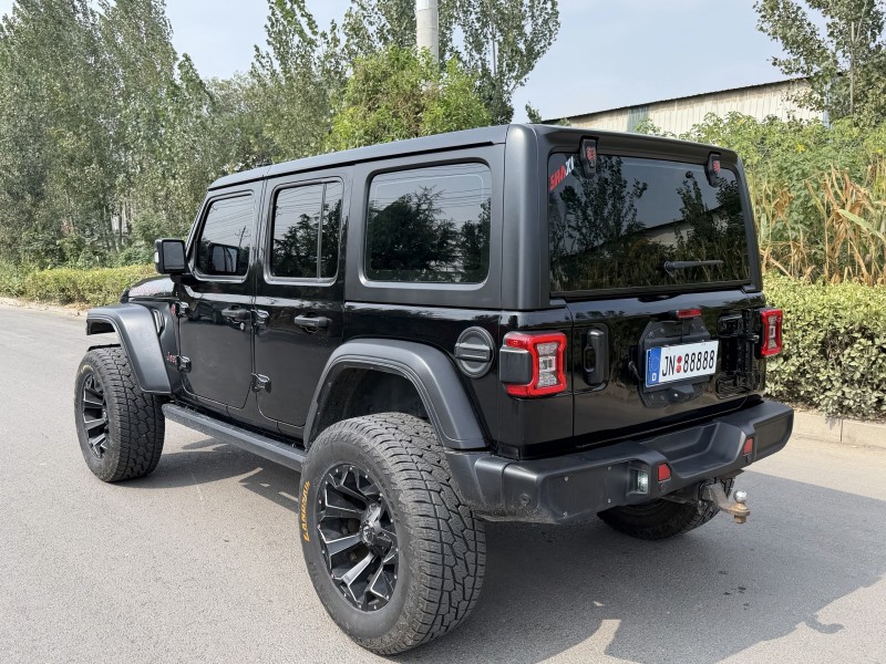 济宁21年Jeep牧马人4