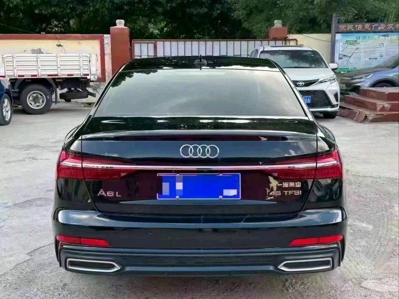 烟台21年奥迪A6L8