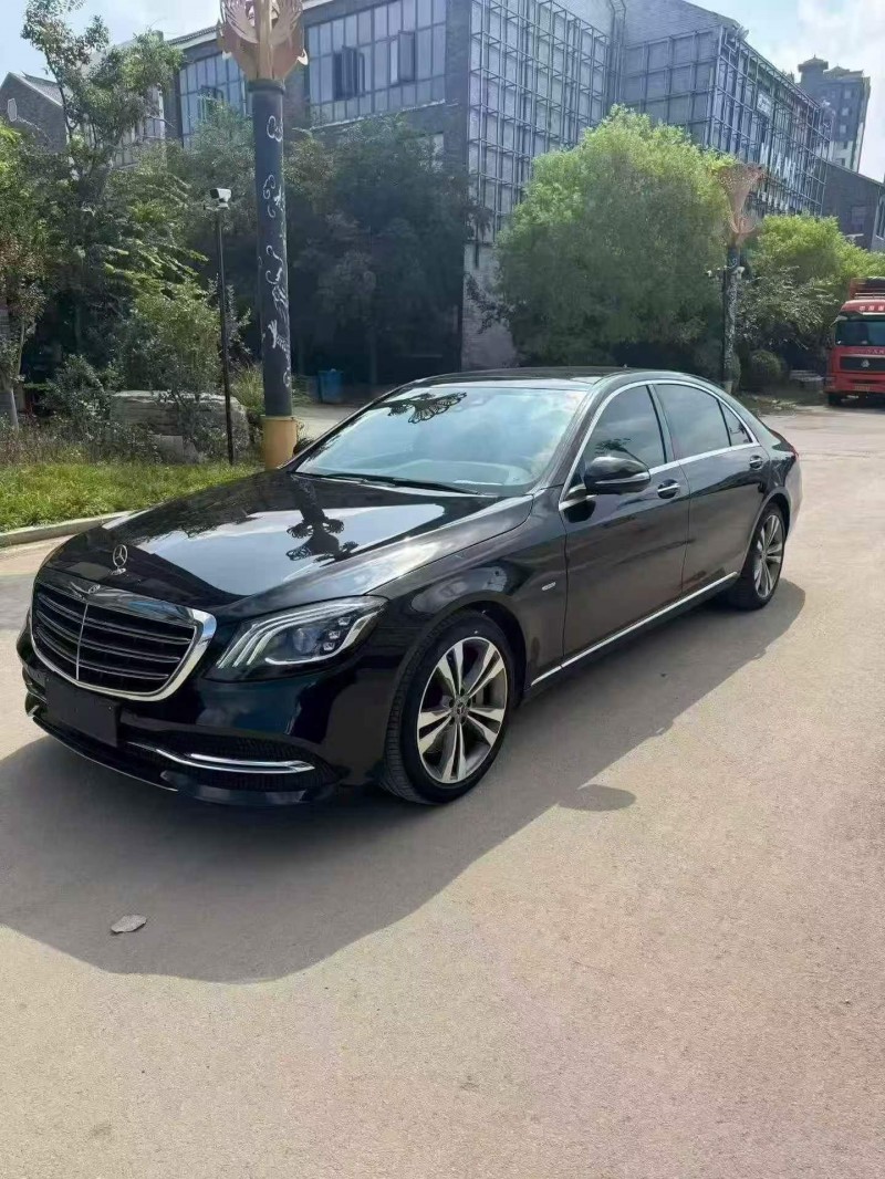 潍坊20年奔驰S2