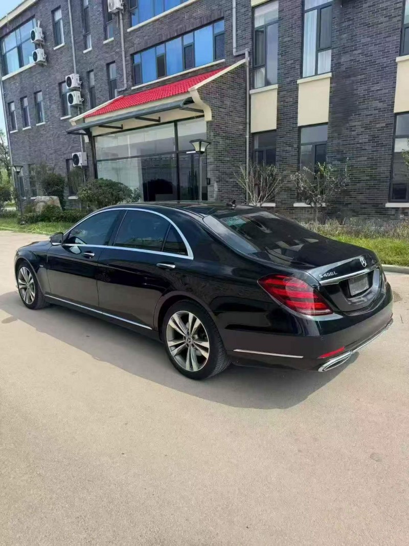 潍坊20年奔驰S9