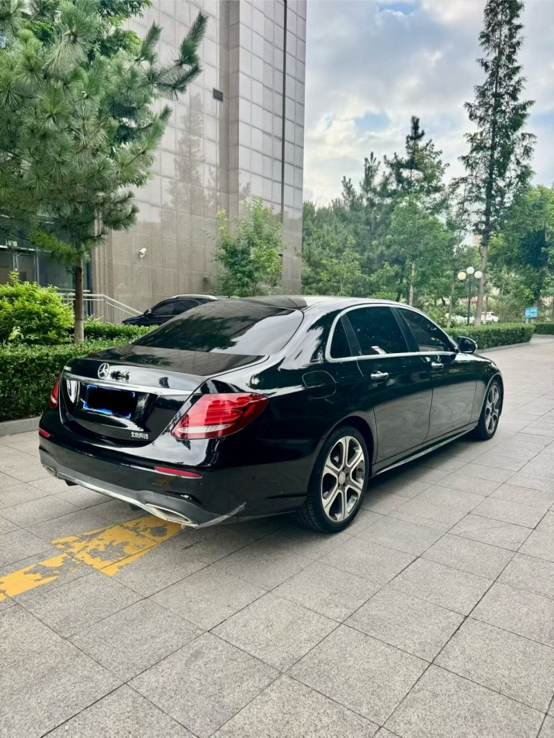 烟台16年奔驰E7