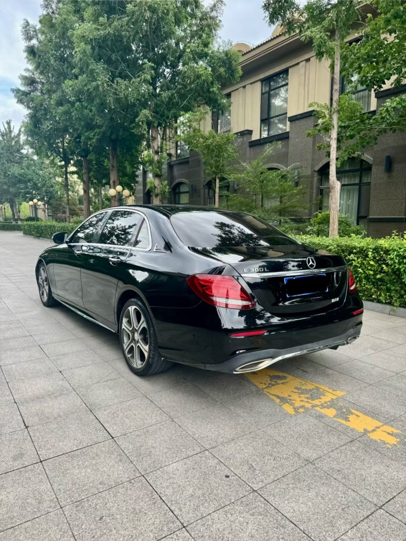 烟台16年奔驰E8