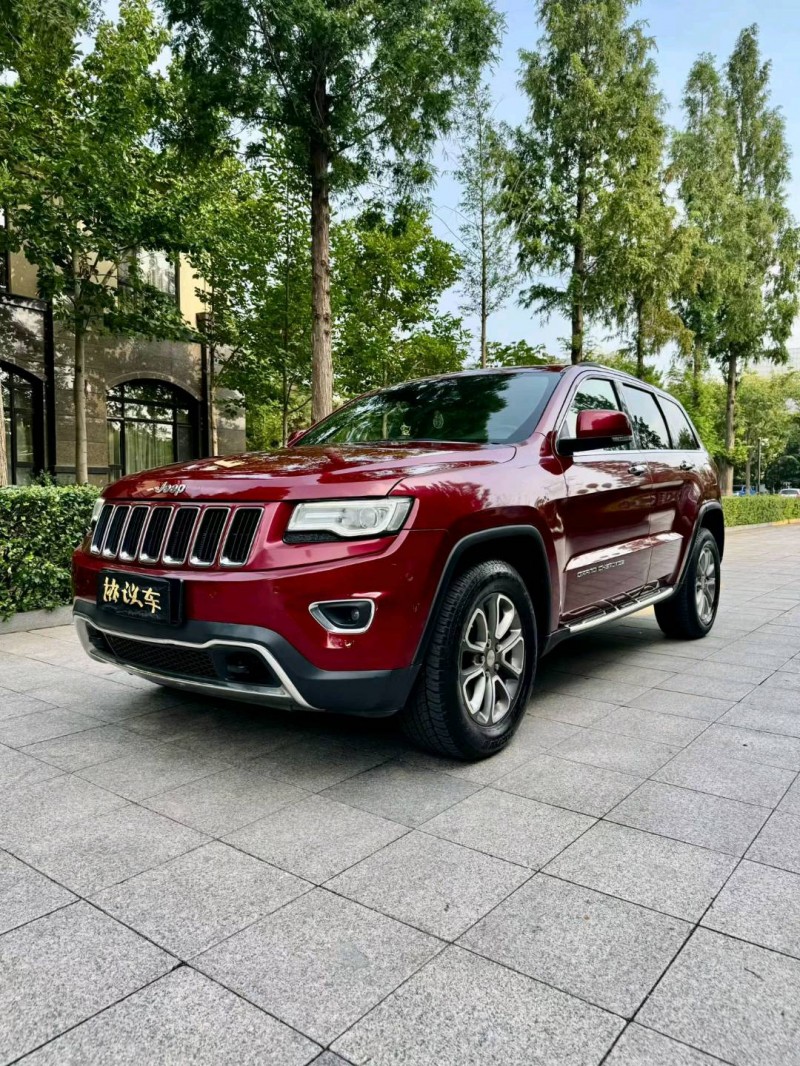 烟台15年Jeep大切诺基2