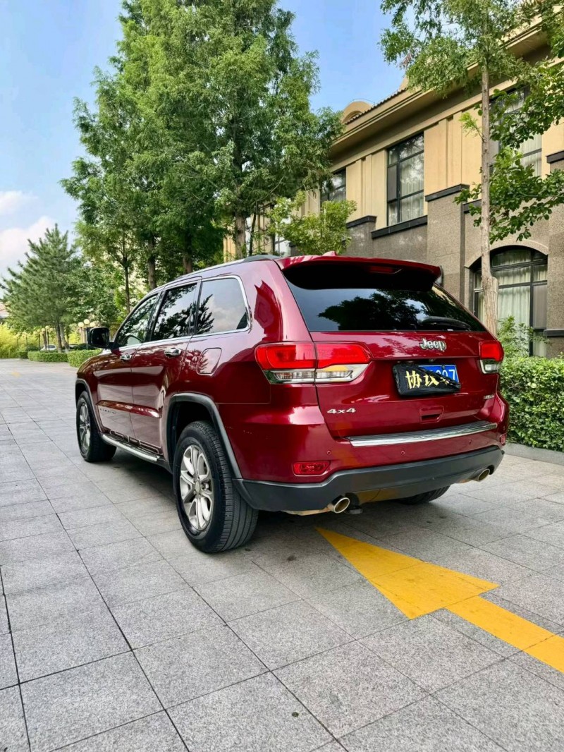 烟台15年Jeep大切诺基7