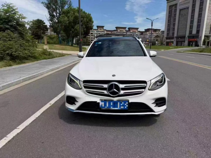 淮安19年奔驰GLC1