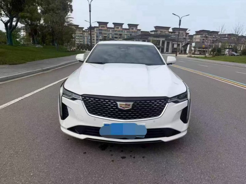 淮安21年凯迪拉克CT41