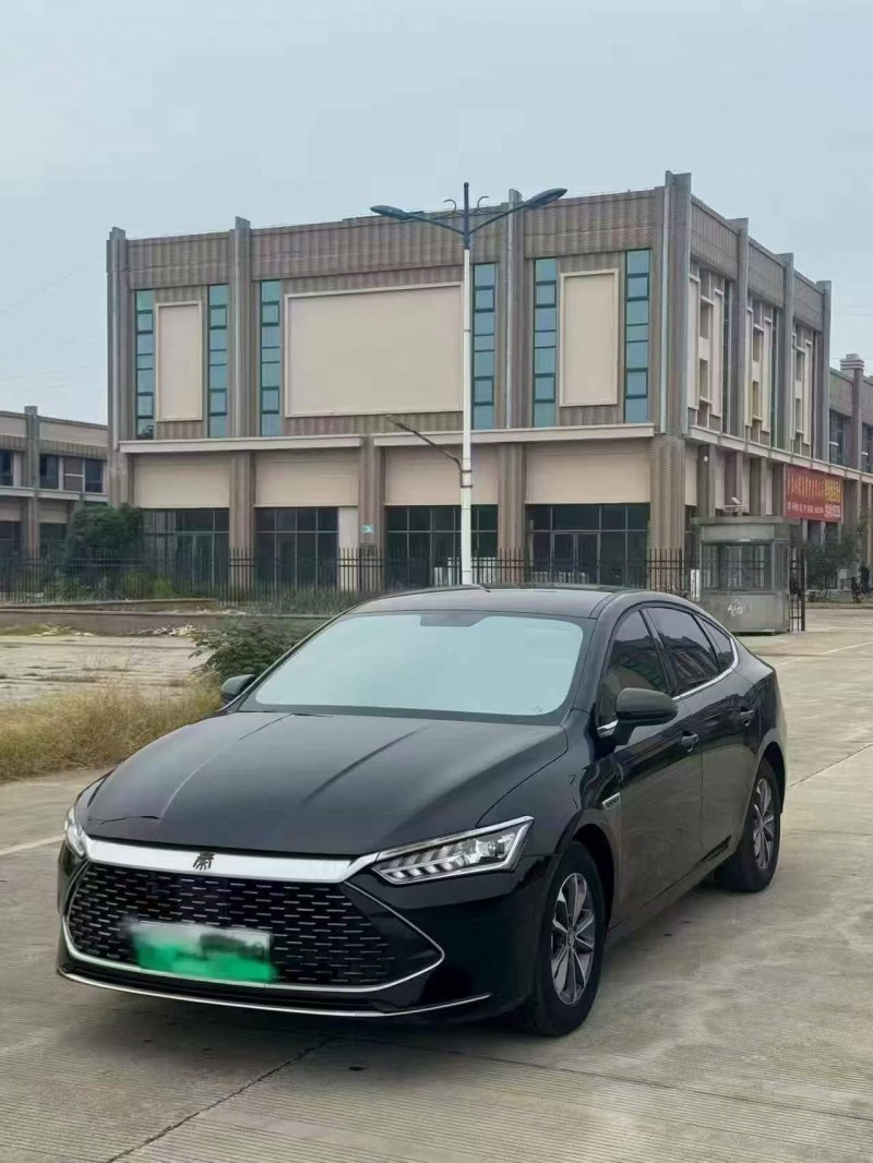 潍坊23年比亚迪秦2