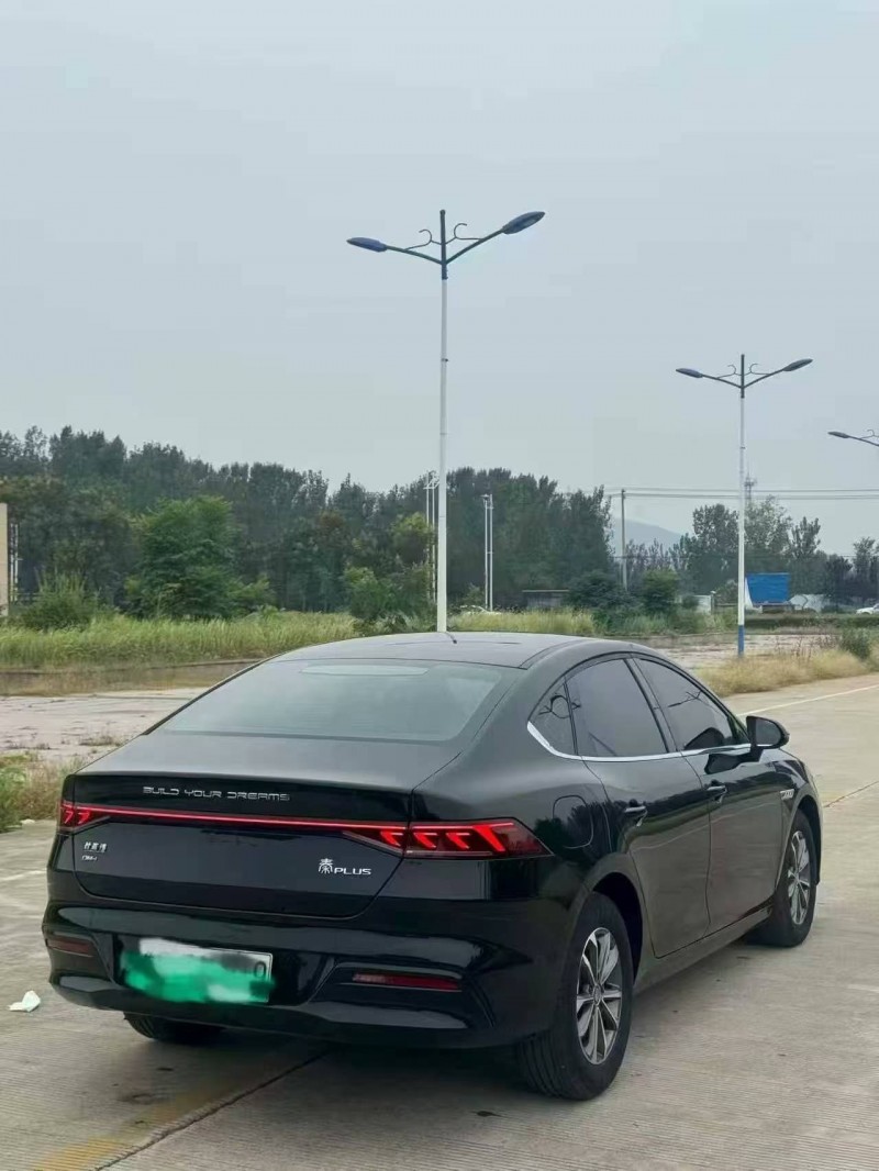 潍坊23年比亚迪秦7