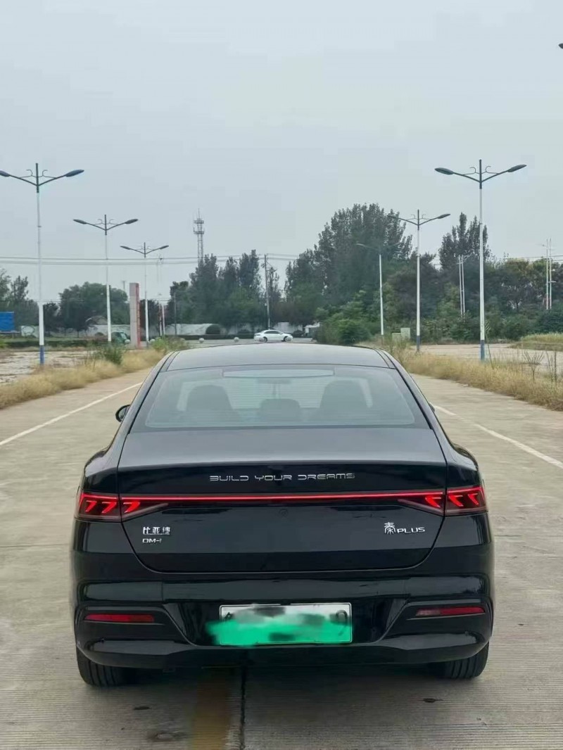 潍坊23年比亚迪秦9